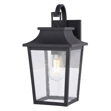 Irving Park 1 Light Outdoor Wall Mount 13.75 Inch and 7 Inch Wide by Vaxcel - T0806
