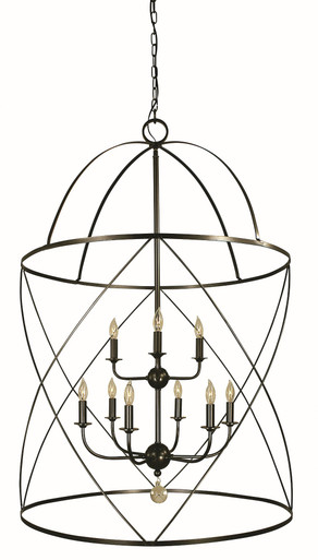 Nantucket 6 Light Large Chandelier by Framburg - 4419MB