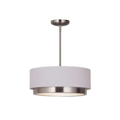 Tate 1 Light Medium Pendant by Justice Design - FAB-4475