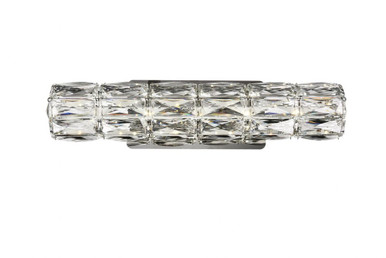 Valetta 0.65W 1 LED Wall Sconce by Elegant - 3501w18c