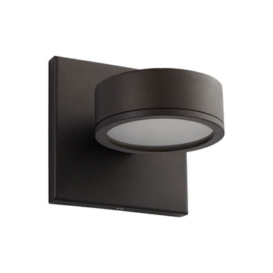 Ceres 8.2W 1 LED Outdoor Wall Mount 4.75 Inch and 4.75 Inch Wide by Oxygen - 3-726