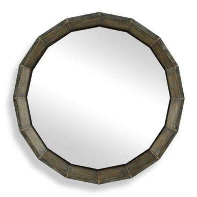Neve Round Mirror 34.25 Inch Tall and 34.25 Inch Wide by Uttermost - 08319