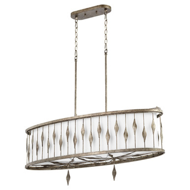Cordon 5 Light Medium Linear Pendant by Quorum - 856-5-91