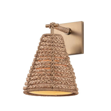 Redwood 1 Light Wall Sconce 11 Inch Tall and 8 Inch Wide by Troy - B6011-PBR