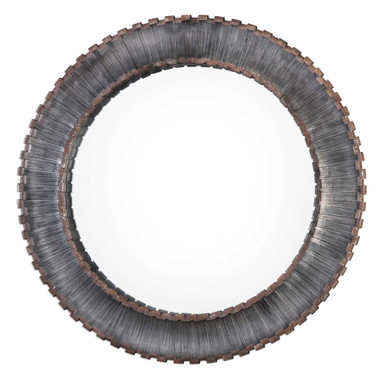Tanaina 46 Inch Round Mirror by Uttermost - 09175