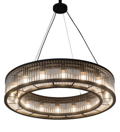 Marquee 16 Light Pendant 21 Inches Tall and 41 Inches Wide by Meyda Tiffany - 184727