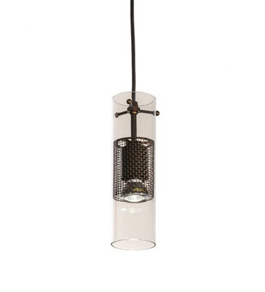 Cilindro Golpe 5W 1 LED Mini Pendant 5 Inches Wide by Meyda Tiffany - 166453