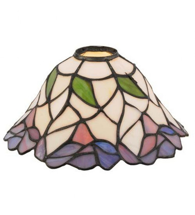 Daffodil Bell 9 Inch Bell Glass Shade by Meyda Tiffany - 12253