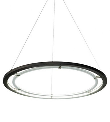 Anillo 98W LED Pendant 7.5 x 62.5 Inches by Meyda Tiffany - 182102