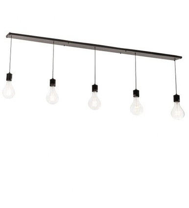 Alva 45W 5 LED Oblong Pendant 36 x 6 Inches by Meyda Tiffany - 201061