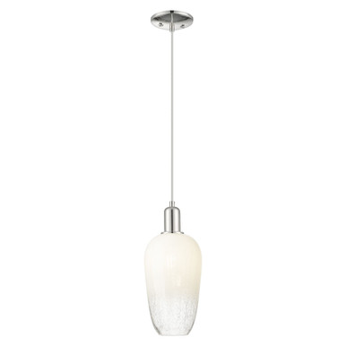 Brookhaven Flute 1 Light Cord Hung Mini Pendant 15.83X7 by Innovations - 716-1P-PN-G484-7OP
