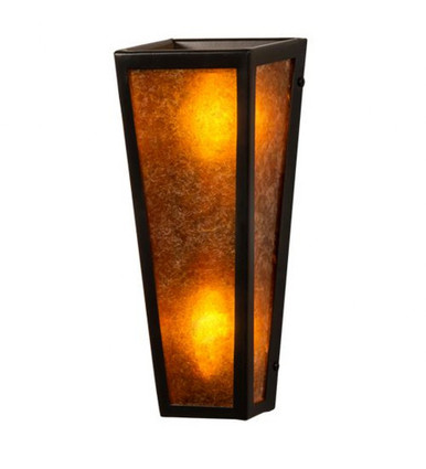 Craftsman Prime 2 Light Wall Sconce 12.5 x 5 Inches by Meyda Tiffany - 224389