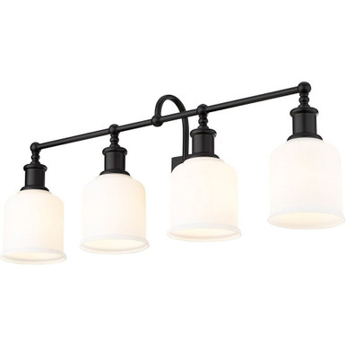 Bryant 4 Light Transitional Vanity Light by Z Lite - 733-4V