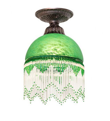 Roussillon 1 Light Flush Mount 11.5 x 8 In by Meyda Tiffany 276117 - 276117