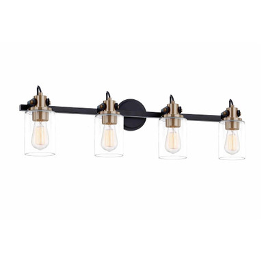 Brooklyn 4 Light Vanity Light by Justice Design - FSN-8194