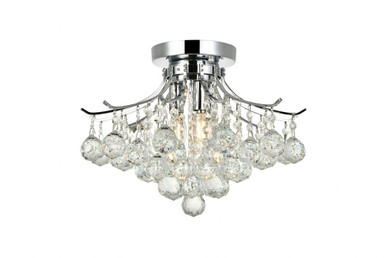Toureg 3 Light 16 Inch Wide Flush Mount by Elegant - V8000F16