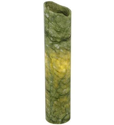 Cylindre Green Jadestone Shade by Meyda Tiffany 123465 - 123465