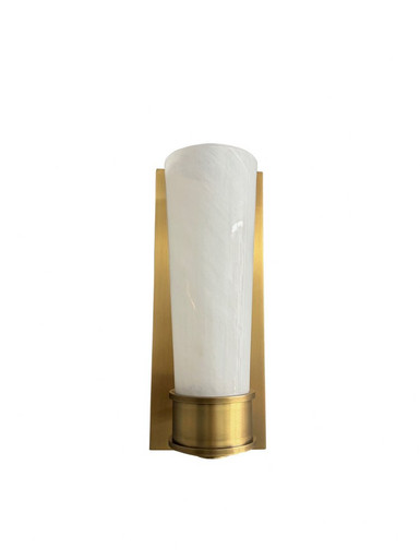 1 Light Wall Sconce 12.5 Inch Tall and 5 Inch Wide by House of Troy - WL309