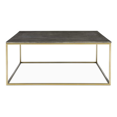 Trebon 38 Inch Modern Coffee Table by Uttermost - 25370