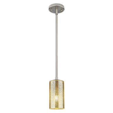 Crown Point 1 Light Mini Pendant by Innovations 434-1S-G434-7 - 434-1S-G434-7