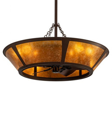Sutter 8 Light Fandelier 183 In H and 48 In W by Meyda Tiffany - 213016