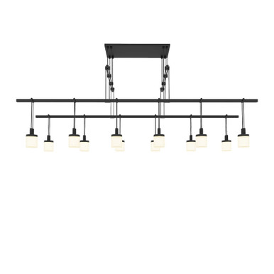 Suspenders 36W 12 LED Pendant 16 Inch Tall and 48 Inch Wide by Sonneman - S1G48K-JR180606-RP06
