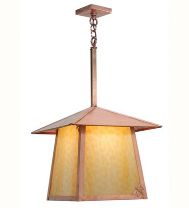 Stillwater Dragonfly 1 Light Square Pendant 30.25 x 22 Inch by Meyda - 113226