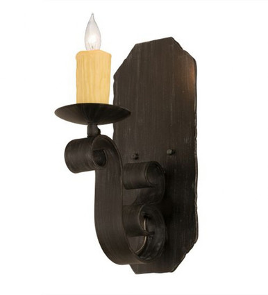 Renzo 1 Light Wall Sconce 15 x 6.5 Inch by Meyda Tiffany - 116261