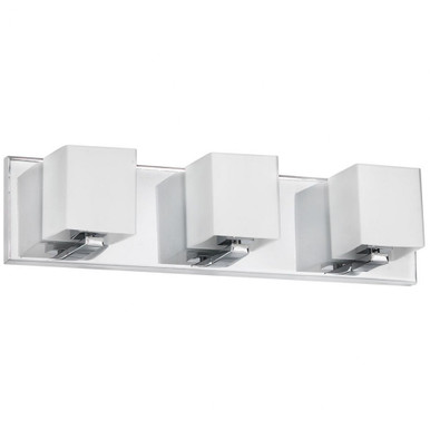 Verona Three Light Vanity Light by Dainolite - v1230-3w-pc