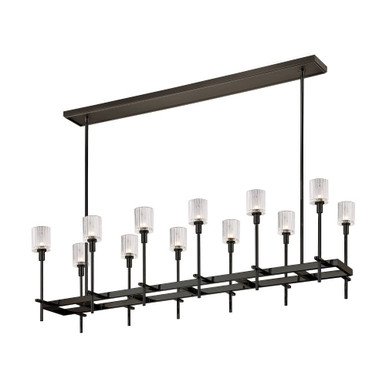 Salita 12 Light Medium Linear Pendant by Kuzco - LP314366