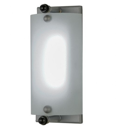 Rectangular W/Diffuser 4.8W 1 LED Wall Sconce by Meyda - 111902