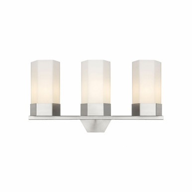 Claverack 3 Light Art Deco Vanity Light by Innovations - 427-3W-G427-9
