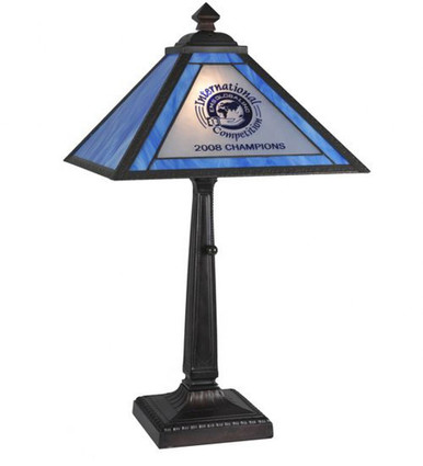 Personalized EMS Global Inc 1 Light Table Lamp 23 x 18 In by Meyda Tiffany - 52222