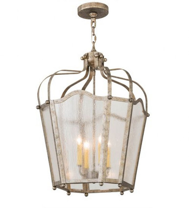 Citadel 4 Light Pendant 35 Inches Tall and 22 Inches Wide by Meyda Tiffany - 117836