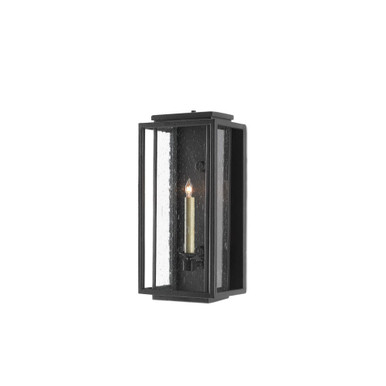 Wright 1 Light Outdoot Wall Mount by Currey Company - 5500-0040