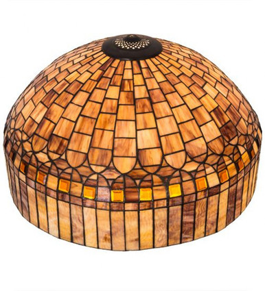Tiffany Candice Glass Shade by Meyda Tiffany - 27000