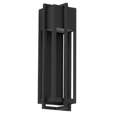 Al Fresco 11W 1 LED Outdoor Wall Lantern 18.25 Inch Tall by Quorum - 711-18-169