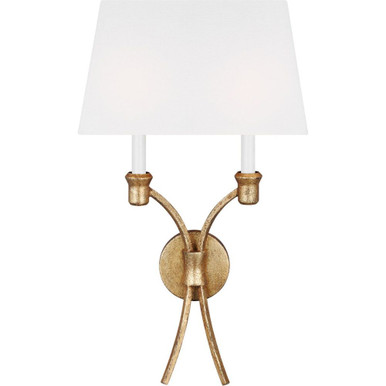 Westerly 2 Light Wall Sconce by Visual Comfort Studio - CW1032
