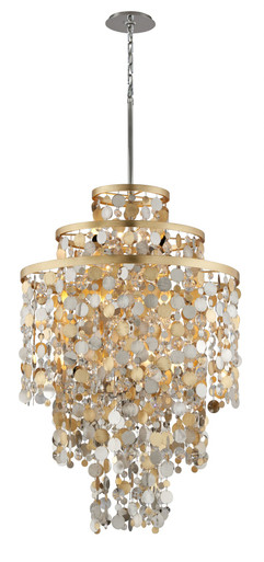 Ambrosia 11 Light Oversized Pendant by Corbett - 215-711