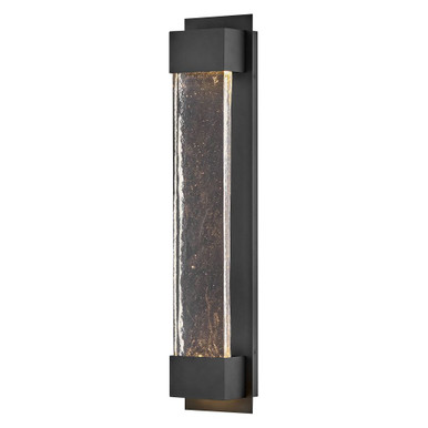 Rune 30W LED Outdoor Wall Lantern 30 Inch Tall and 6.5 Inch Wide by Hinkley - 10599BK