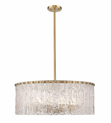 Glacier 10 Light Pendant 11 x 26.75 Inches Wide by Z-Lite - 1943P26