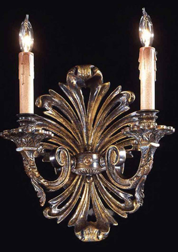 Metropolitan Collection 2 Light Wall Sconce by Minka Metropolitan - N952010