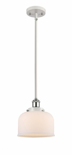 Bell 1 Light Mini Pendant 10 Inch Tall and 8 Inch Wide by Innovations - 916-1S-WPC-G71