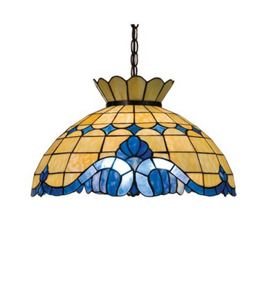 Baroque 3 Light Large Pendant by Meyda Tiffany - 31202