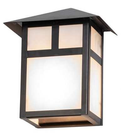 Seneca T Mission 1 Light Wall Sconce 8.5 x 6.5 Inches by Meyda Tiffany - 123600