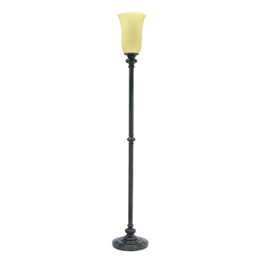 Newport 1 Light Floor Lamp 74.75 x 12 Inches by House of Troy - N600-AB
