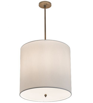 Cilindro Textrene 4 Light Pendant 20 x 18 Inches by Meyda Tiffany - 190485
