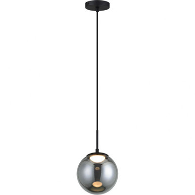 Boble 8.5W 1 LED Small Pendant by Matteo - C61311