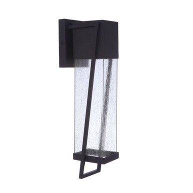 Bryce 1 Light Outdoor Wall Lantern 20 Inch Tall by Craftmade - ZA4424