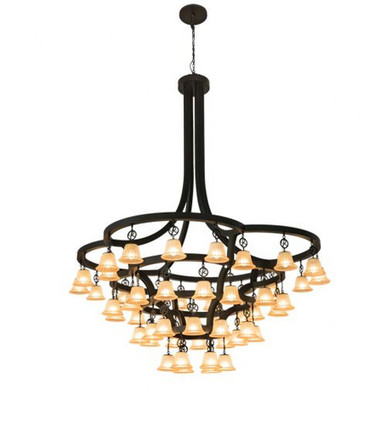 Cretella 696W 58 LED Chandelier 111 x 90 Inches Wide by Meyda Tiffany - 197780